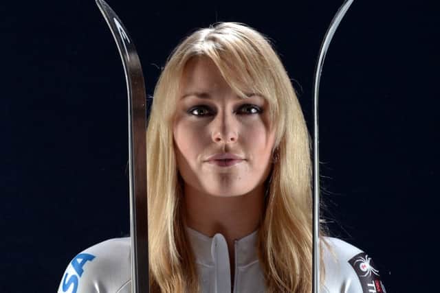 Lindsey Vonn would have been defending her Olympic downhill title in Sochi. Picture: Getty