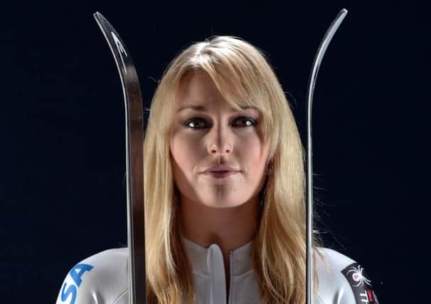 Lindsey Vonn would have been defending her Olympic downhill title in Sochi. Picture: Getty