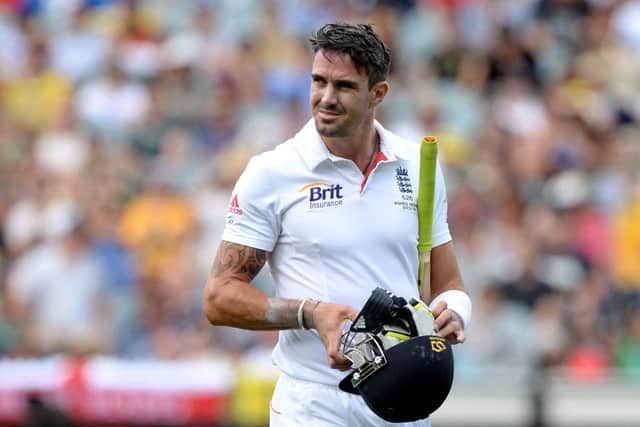 Kevin Pietersen: Vowed to stay. Picture: PA