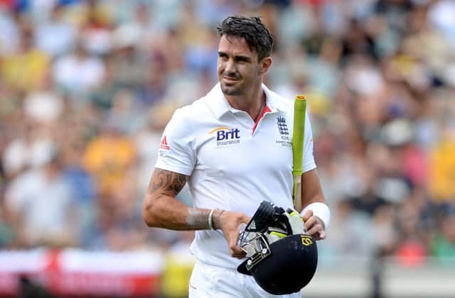 Kevin Pietersen: Vowed to stay. Picture: PA