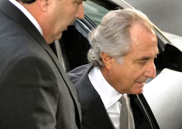 Bernard Madoff jailed for the largest known Ponzi scheme. Picture: Getty