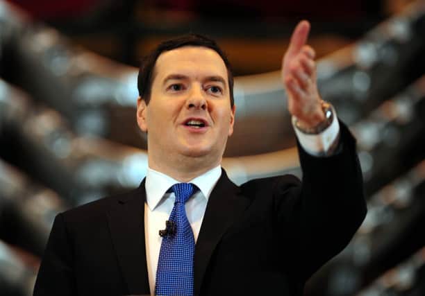 The Chancellor delivered his speech during a visit to a manufacturing company in Birmingham. Picture: PA Wire