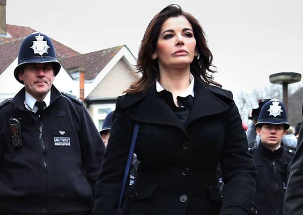 Nigella Lawson arrives at court last month. Picture: Getty