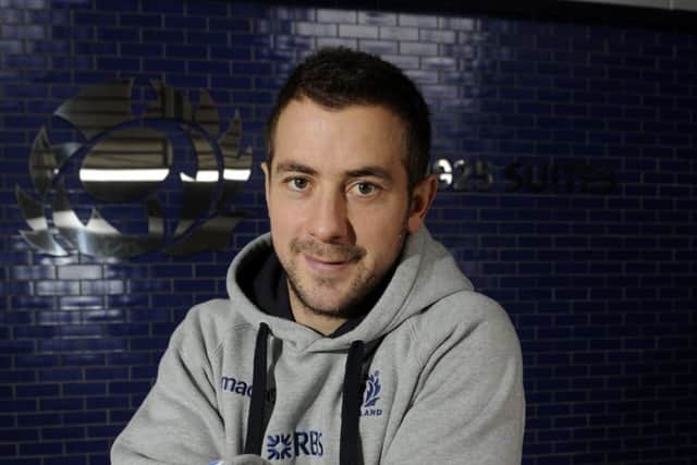Greig Laidlaw: tight-knit squad. Picture: Greg Macvean