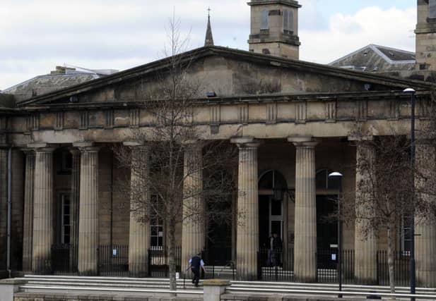 Perth Sheriff Court. Picture: Ian Rutherford