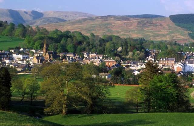 The town of Moffat in Dumfries and Galloway. Picture: VisitScotland