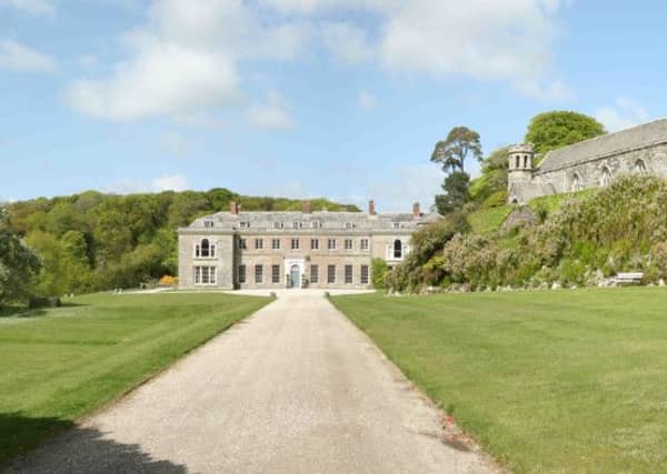 The restored Boconnoc House. Picture: Esme Allen