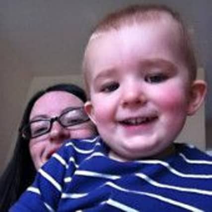 Janet Lockhart and her son Michael. Picture: submitted