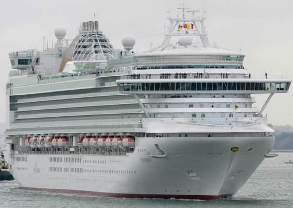 Orkney's cruise ship industry has brought in over three million pounds to the island each year. Picture: PA