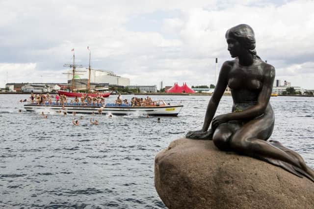 Danes have not been left out in the cold despite what this Copenhagen scene may suggest. Picture: Getty