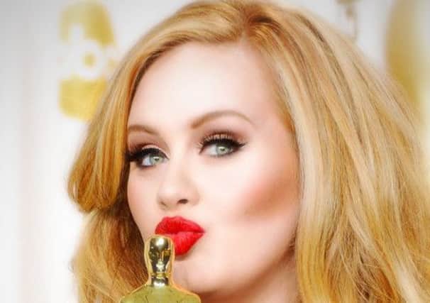 Adele is among UK recording artists with global appeal. Picture: Getty