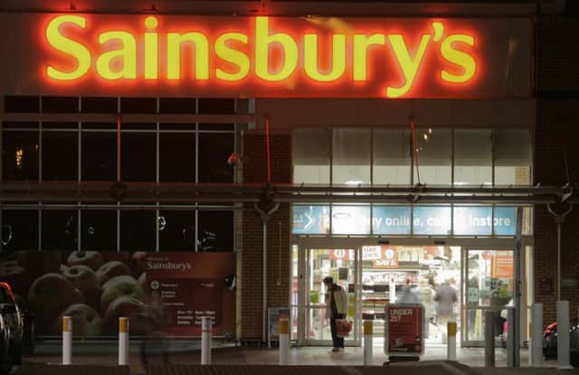 Sainsbury's: Ringing up yet another quarter of rising sales. Picture: Toby Williams