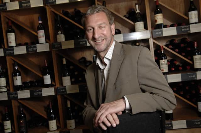 Steve Lewis, chief executive of Majestic Wine. Picture: Contributed