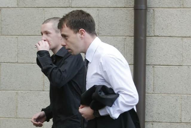 Paul McGowan: Guilty plea. Picture: PA
