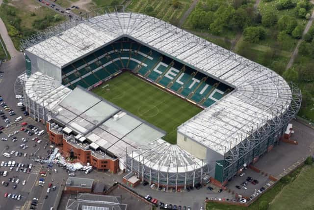 Celtic Park .Picture: SNS