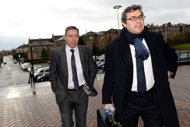 Jim McInally: Two-game ban. Picture: SNS