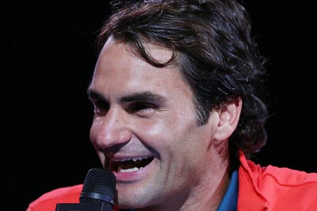 Roger Federer is enjoying life on the tennis circuit and says he can still win grand slams. Picture: Getty