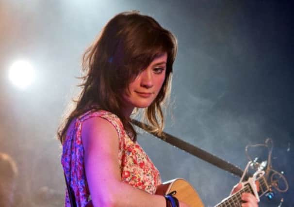 Folk singer Rachel Sermanni had performed at the festival. Picture: Contributed