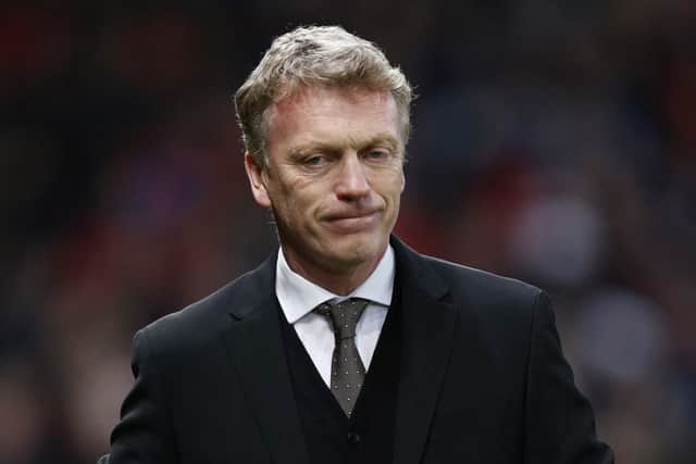 Man Utd manager David Moyes. Picture: Reuters