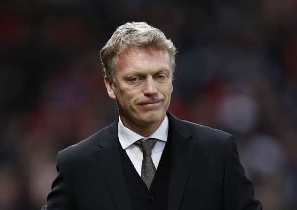 Man Utd manager David Moyes. Picture: Reuters