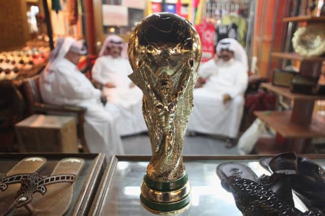 Jerome Valcke once said that Qatar had bought the World Cup. Picture:Getty