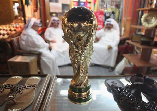 Jerome Valcke once said that Qatar had bought the World Cup. Picture:Getty
