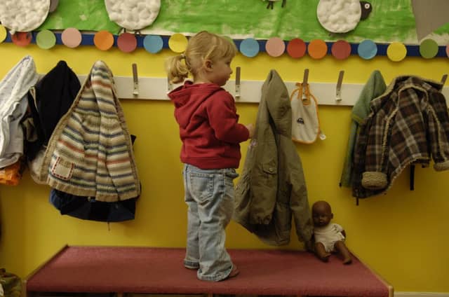 It is hoped universal childcare will increased female participation in the labour market. Picture: Phil Wilkinson