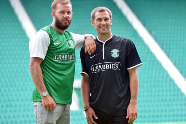 Kevin Thomson, right, has been told he is free to leave. Picture: Phil Wilkinson