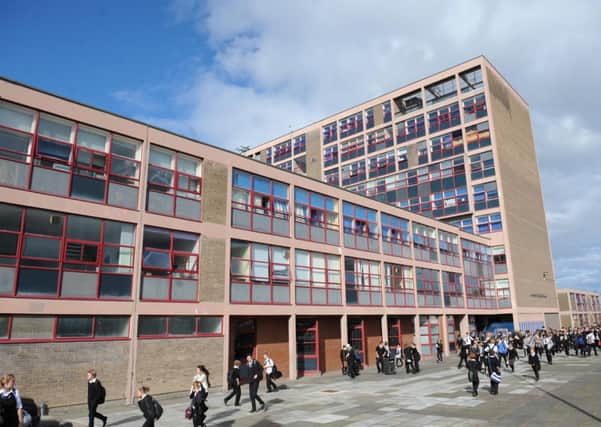 MSPs will be aked to back a bill to allow for a replacement Portobello High School to be built. Picture: Kate Chandler