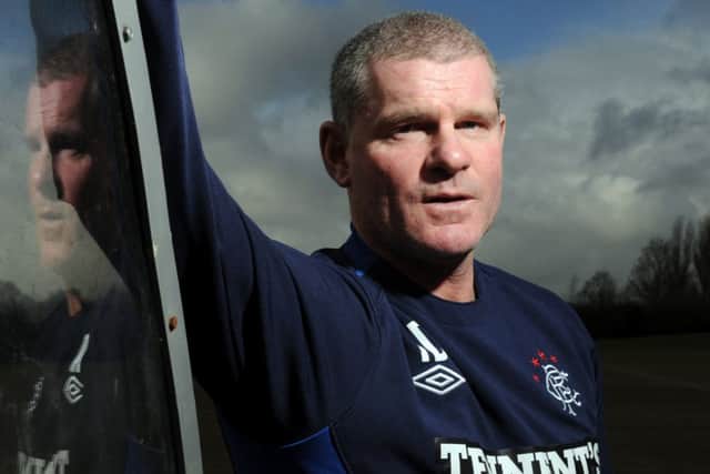 Rangers first team coach Ian Durrant. Picture: Robert Perry