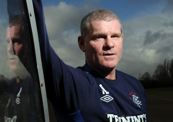 Rangers first team coach Ian Durrant. Picture: Robert Perry