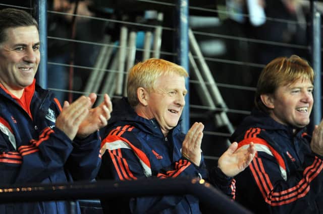 Gordon Strachan's side are set to take on Australia.  Picture: Ian Rutherford