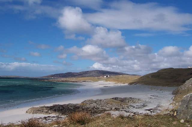 The isle of Eriskay, where the SS Politician, carrying a large cargo of whisky, sank. Picture: Contributed