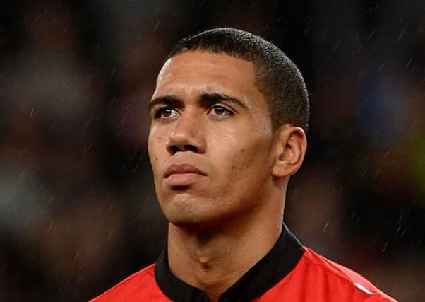 Chris Smalling: 'Insensitive' Picture: PA