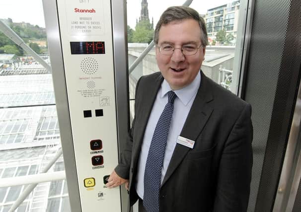 David Simpson has stepped down from his role with Network Rail. Picture: TSPL