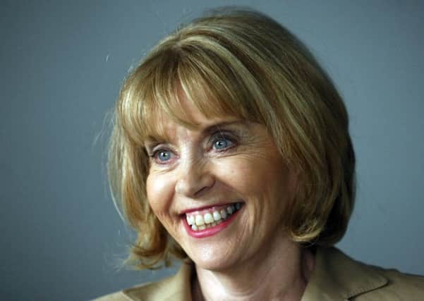 Ann Gloag has lost a bid to build a row of new homes on designated green belt land. Picture: Jane Barlow