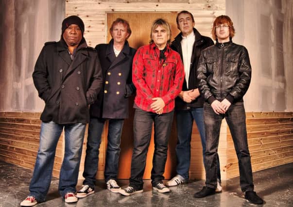 Big Country will headline the Hebridean Celtic Festival this summer. Picture: Contributed