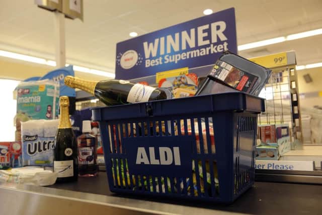 Lidl and Aldi have made gains as customers seek value. Picture: Greg Macvean