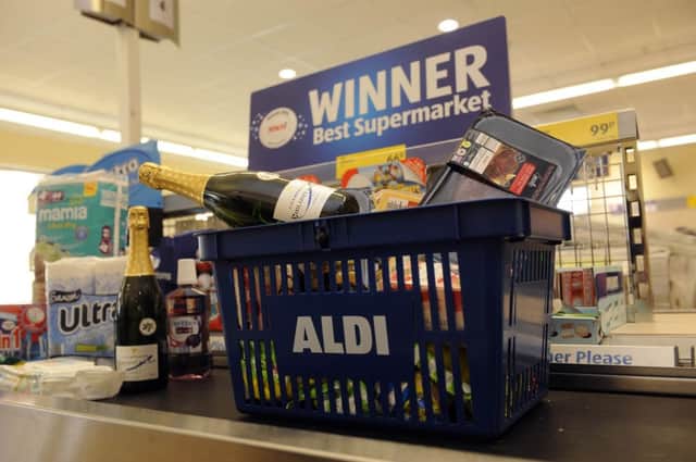 Lidl and Aldi have made gains as customers seek value. Picture: Greg Macvean