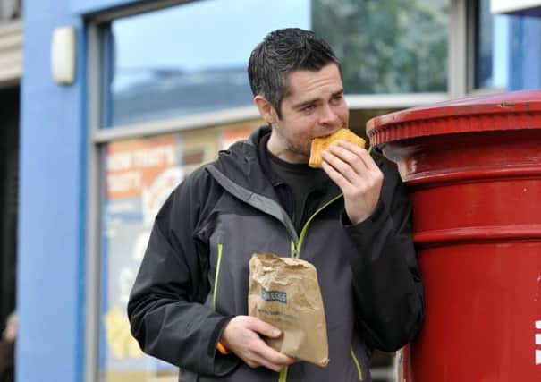 Greggs saw its sales up by 3.2 per cent in the past few weeks. Picture: Phil Wilkinson