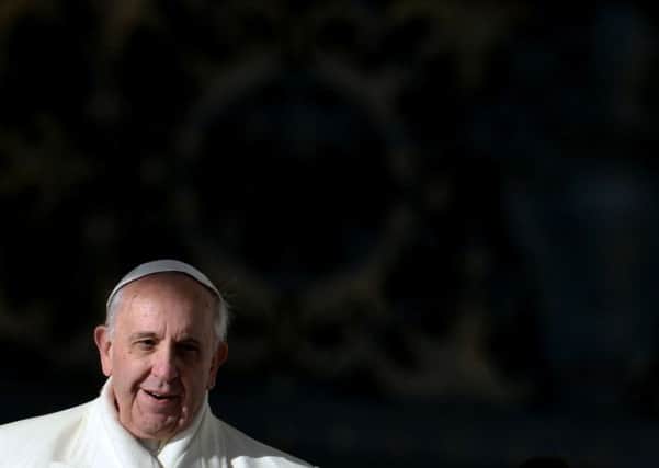 Pope Francis has decided to reset the political agenda of the Catholic Church. Picture: Getty