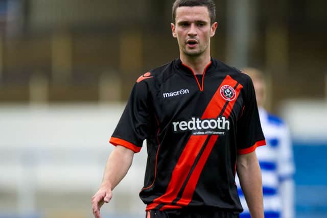 Jamie Murphy: Back in form. Picture: SNS