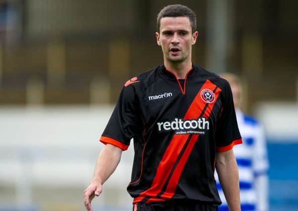 Jamie Murphy: Back in form. Picture: SNS