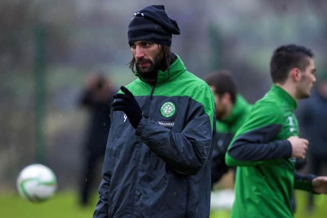 Georgios Samaras: Atletico Madrid and Trabzonspor racing to sign Greek striker. Picture: SNS