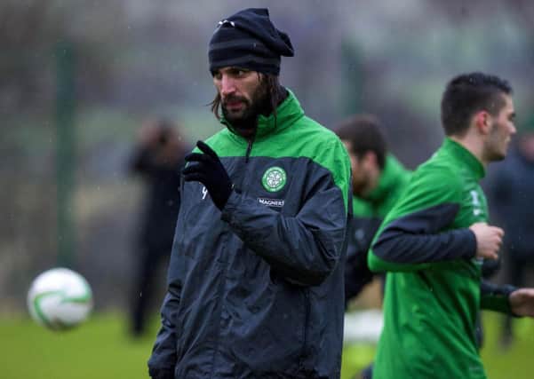 Georgios Samaras: Atletico Madrid and Trabzonspor racing to sign Greek striker. Picture: SNS