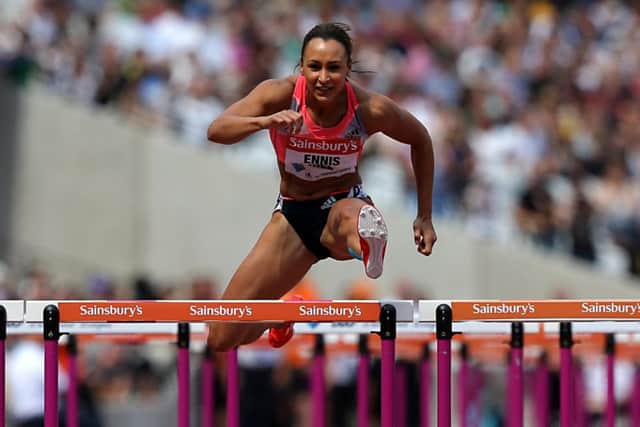 Heptathlon champion Jessica Ennis-Hill has announced she is pregnant and will miss the Commonwealth Games. Picture: PA