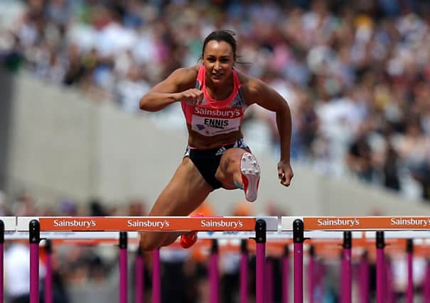Heptathlon champion Jessica Ennis-Hill has announced she is pregnant and will miss the Commonwealth Games. Picture: PA
