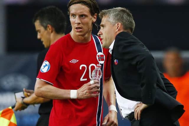 Norway international Stefan Johansen . Picture: Contributed