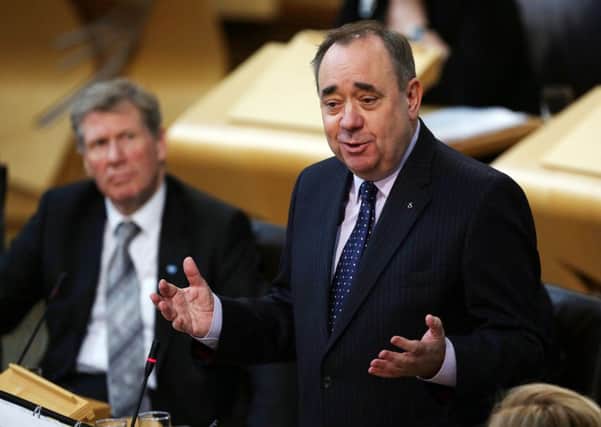 Alex Salmond said he wanted as many Scots as possible to have their questions answered. Picture: PA