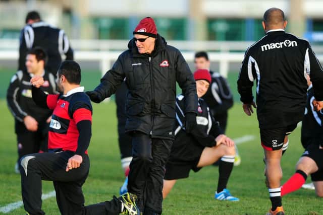 Alan Solomons has named the side to face Perpignan in tomorrow's Heineken Cup clash. Picture: Ian Rutherford